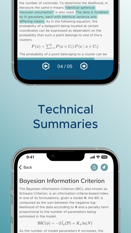 AI-light: Technical Summaries screenshot-5