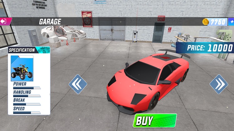 Ultimate Car Stunt Track Sim