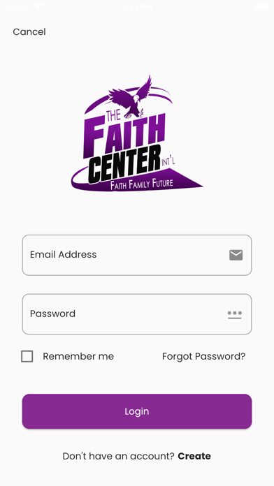 The Faith Center International screenshot 2