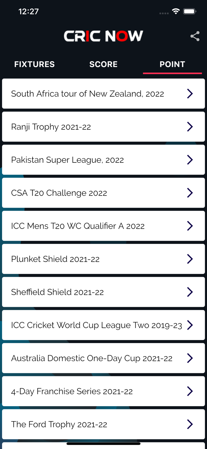 CricNow - IPL Live 2022