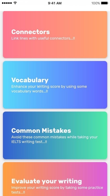 IELTS writing Booster screenshot-3