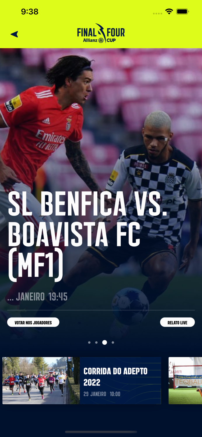 Final Four Allianz CUP