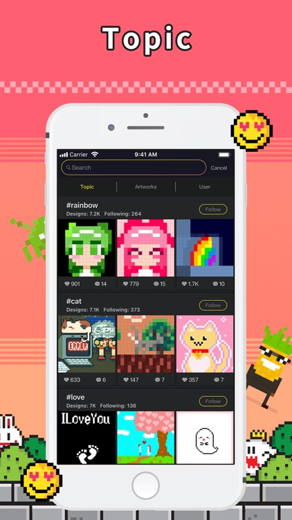 Divoom: Pixel art community screenshot-5