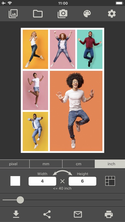 Photo Collage Maker & Printer screenshot-4