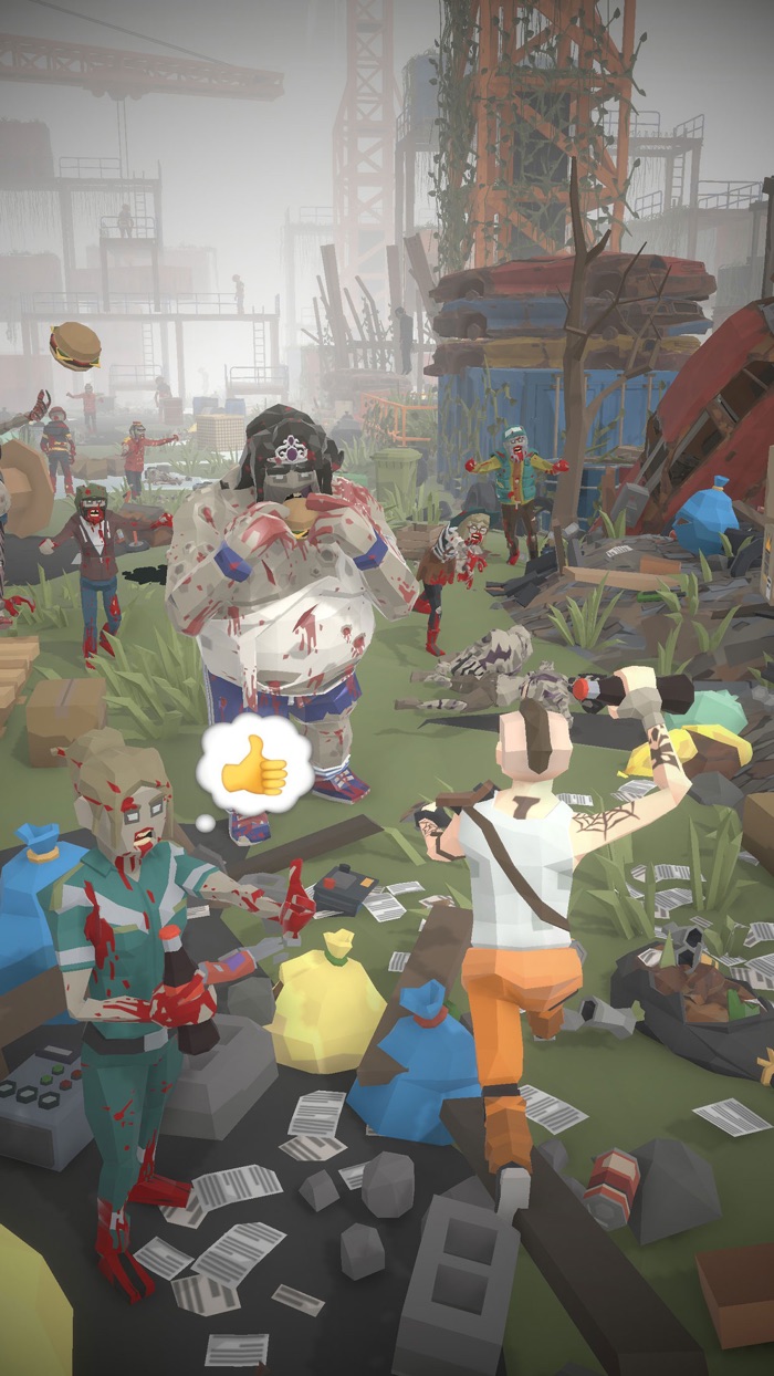 In Your Face Endless Running