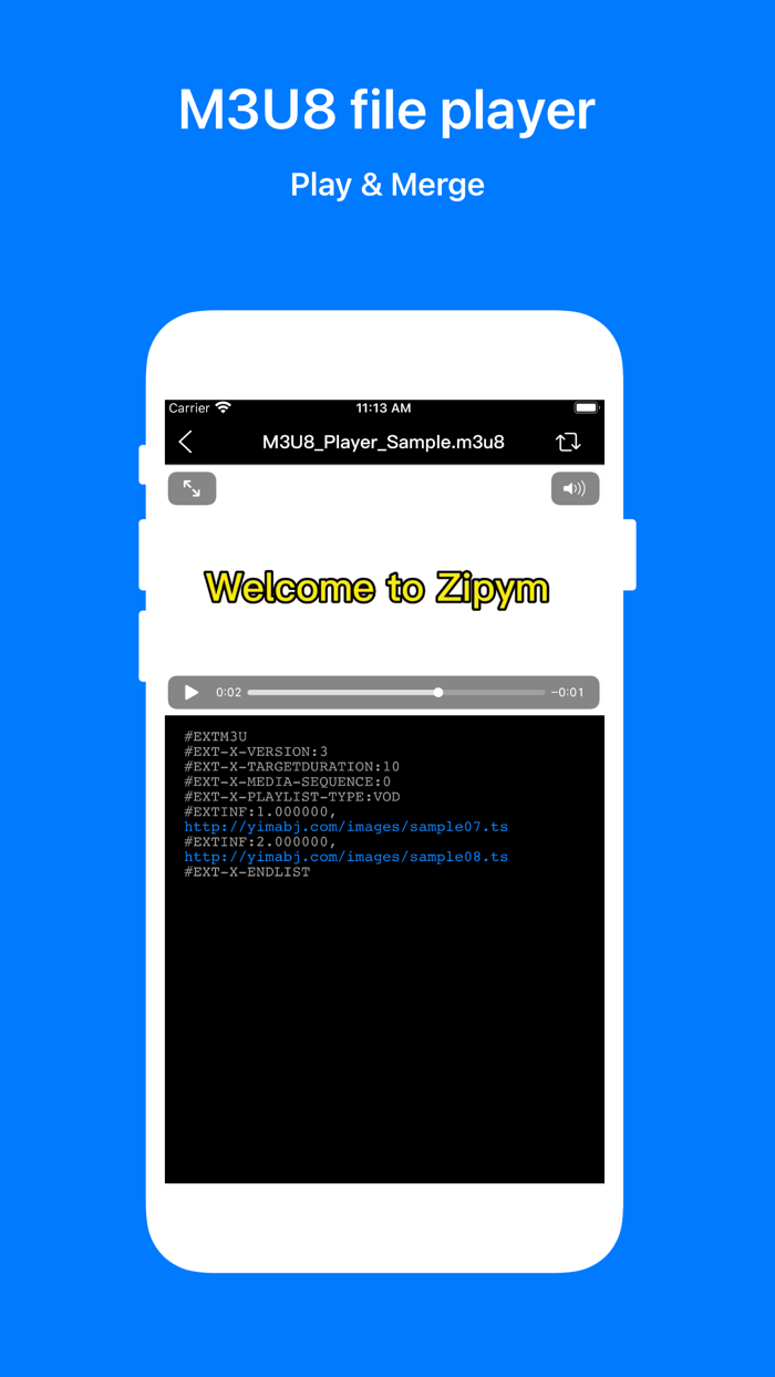 Zipym File Manager Browser