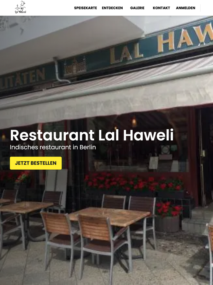 Restaurant Lal Haweli