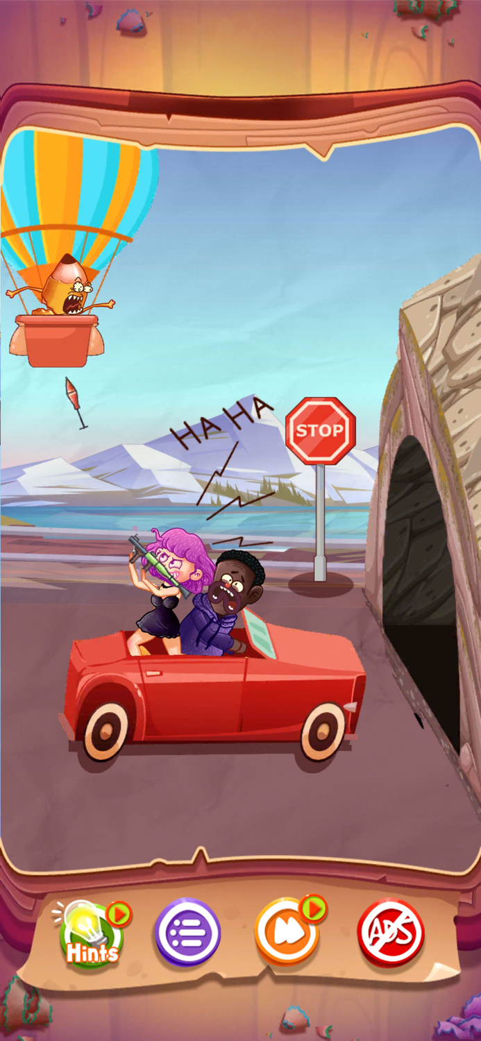 Troll Pencil Brain Challenge