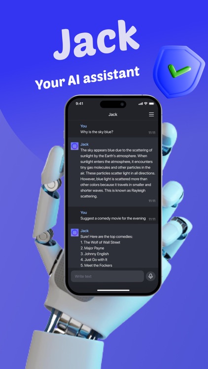 Jack - Voice&Text Assistant