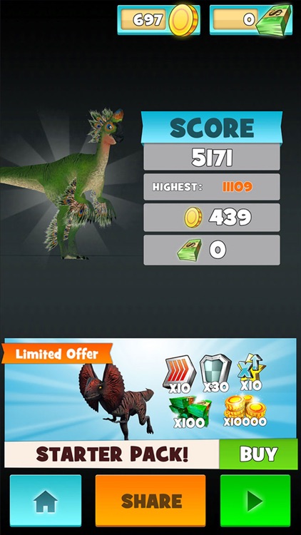 Jurassic Cars: Dinosaur Racing screenshot-7