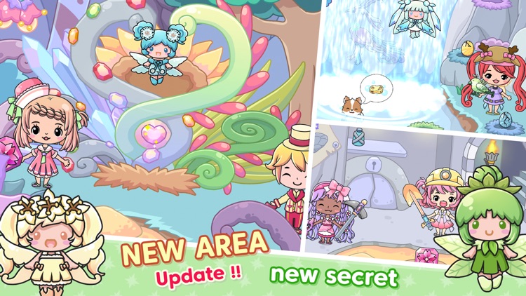 Jibi Land : Princess Castle screenshot-0
