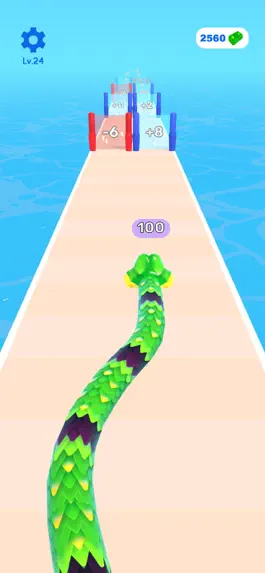 Game screenshot Snake Gate mod apk