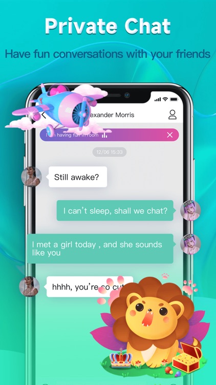 Helween-Voice Chat,dating screenshot-3