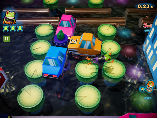 Frogger in Toy Town Screenshots