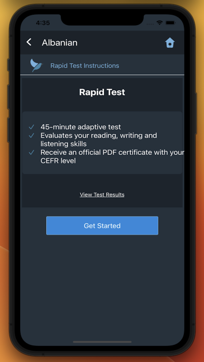 Bluebird Learn Albanian