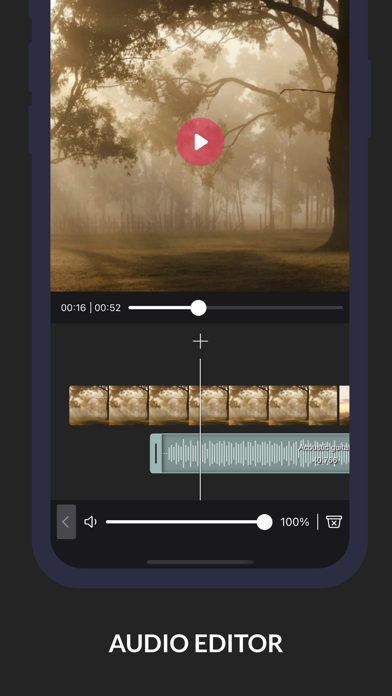 InstaVideo Add music to videos Screenshots