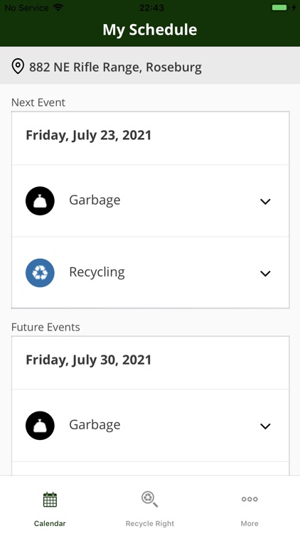 Roseburg Disposal Trash Pickup