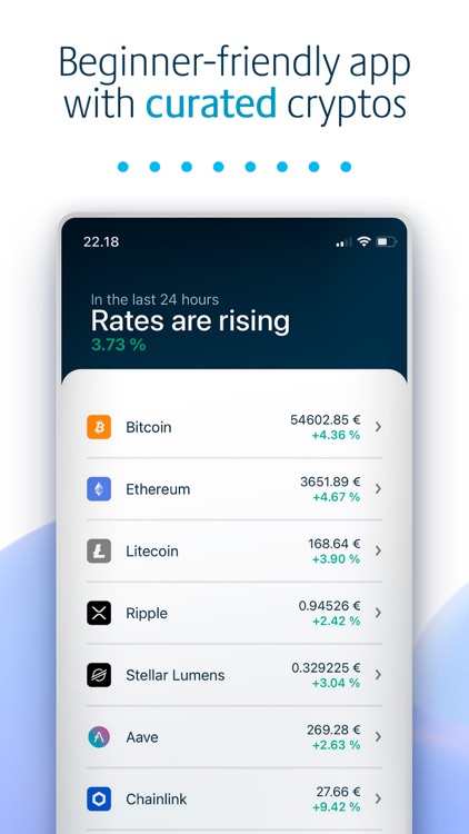 Coinmotion: Crypto Investing screenshot-6