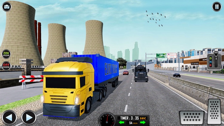 Euro Truck Cargo Driving Sim