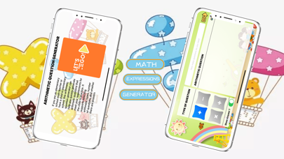 Screenshot #1 pour MATH EXPRESSIONS GENERATOR