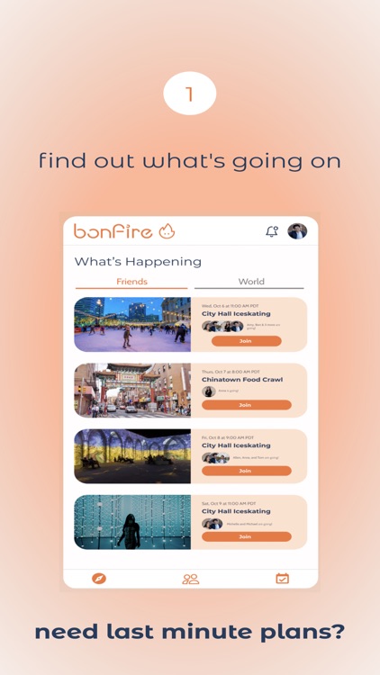Bonfire App