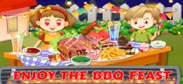 Game screenshot Summer Cooking BBQ Party mod apk