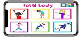 Game screenshot OT Upper Body App for Kids hack
