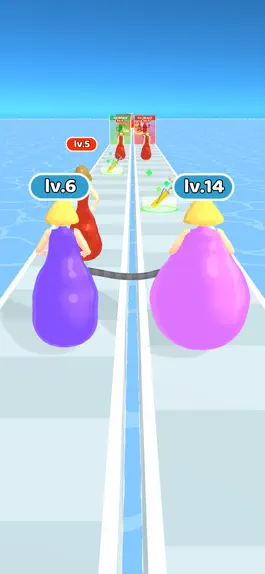 Game screenshot Balloon Girls mod apk