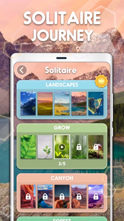 Solitaire Journey Card Game