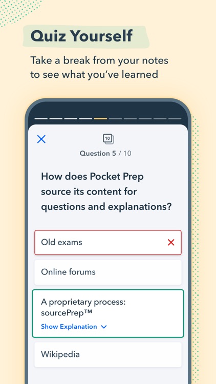 Finance Pocket Prep