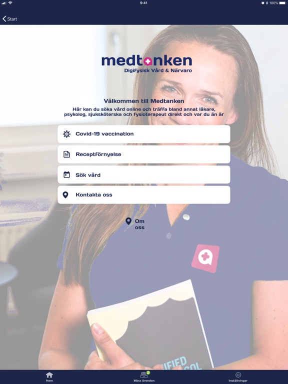 Medtanken – Digifysisk Vårdのおすすめ画像2