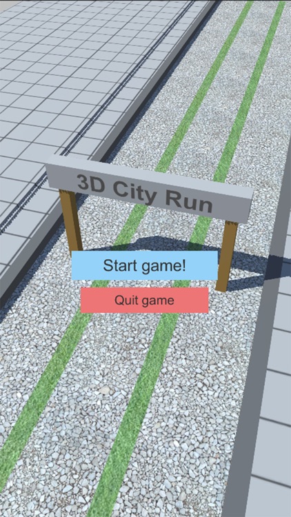 3D Endless City Run