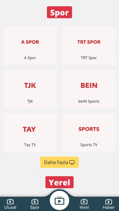 canlı tv plus - HD screenshot 2