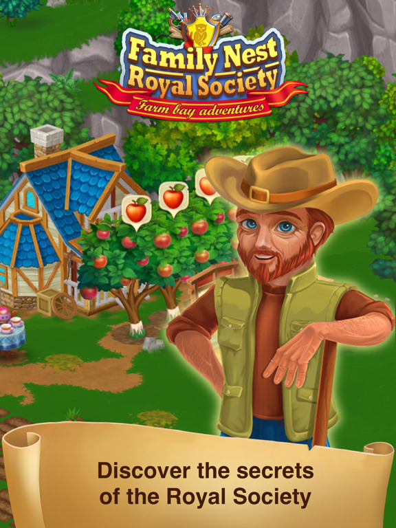 Family Nest: Royal Farm Game screenshot 3