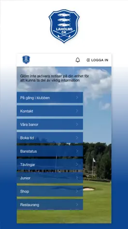 Game screenshot Laholms Golfklubb mod apk