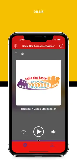 Game screenshot Radio Don Bosco Madagascar apk