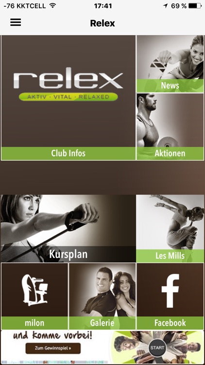 relex Fitnessclub