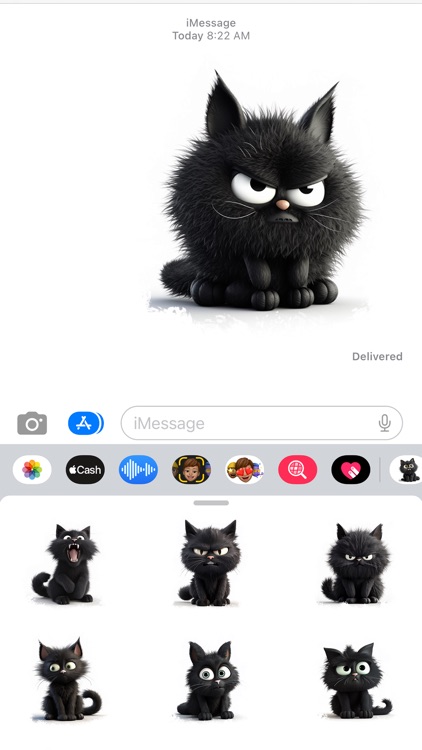 Black Cat Moods