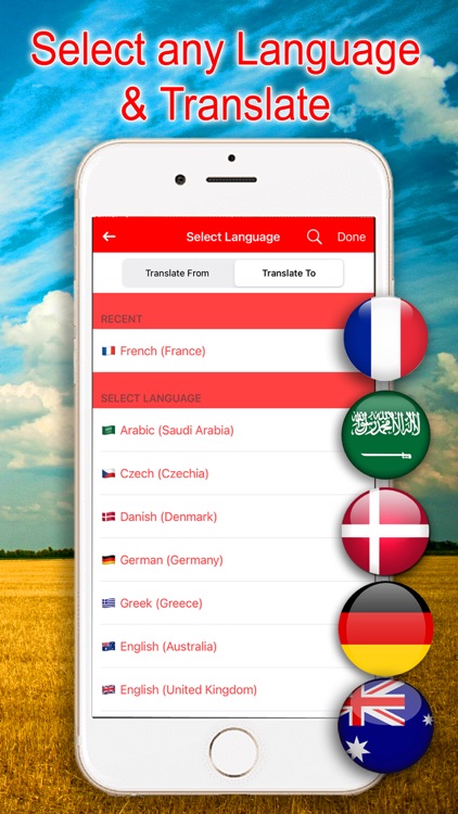 All Languages Voice Translator