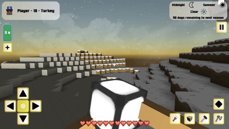 Block Craft Exploration World screenshot-4
