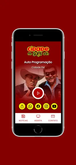 Game screenshot Cidade FM 91,5 MHz mod apk