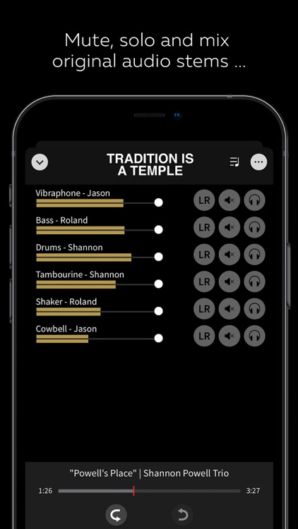 Tradition Is A Temple - Vol 1