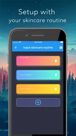 Game screenshot Skincare Reminder App hack