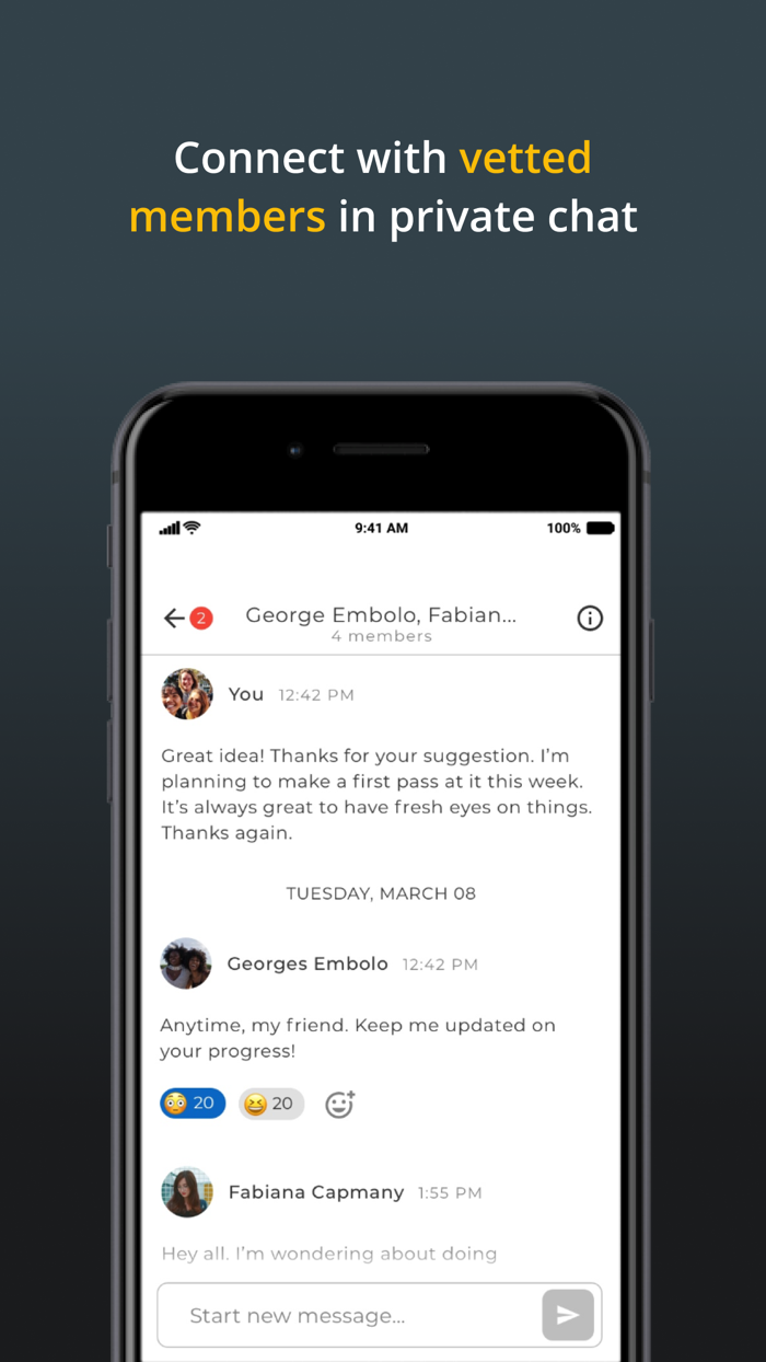 Cointelegraph Circle