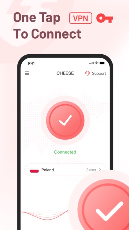 Cheese VPN Lite | Wifi Proxy screenshot-4