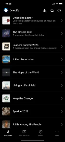 Game screenshot One Life Church Resources mod apk