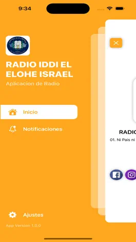 Game screenshot RADIO IDDI EL ELOHE ISRAEL apk