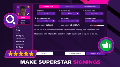 Football Manager 2022 Mobile on iOS — price history, screenshots