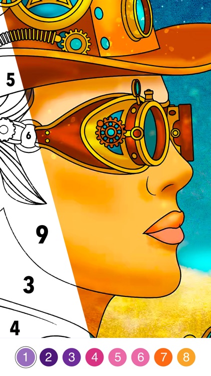 Artbook - Paint by Number screenshot-7