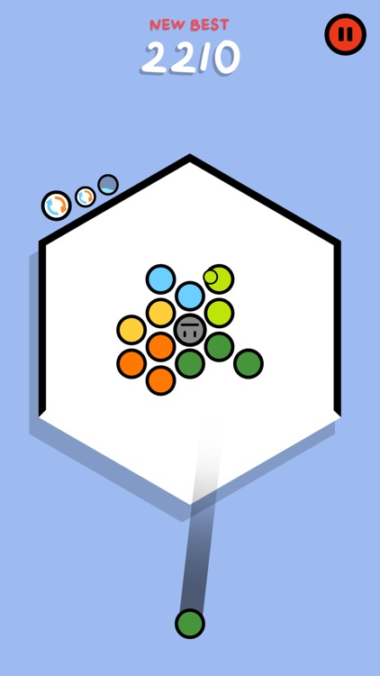 Bubble Hexagon screenshot-0